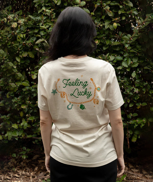 Feeling Lucky Tee SS - Moonlight