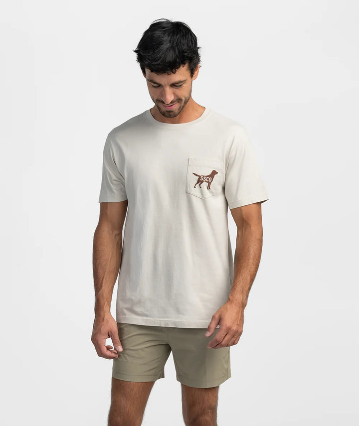 Stand Ready Tee - Pelican