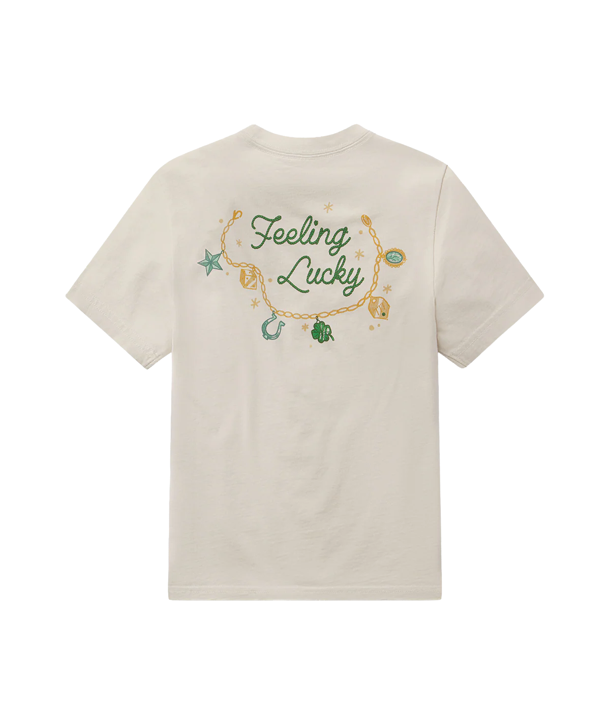 Youth Feeling Lucky Tee SS - Moonlight