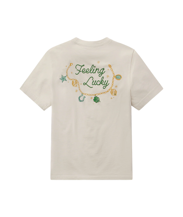 Youth Feeling Lucky Tee SS - Moonlight
