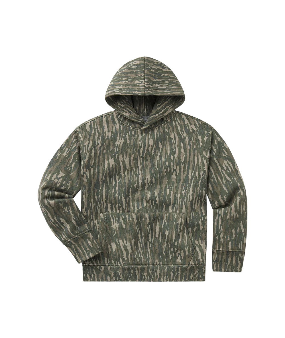 Youth Campfire Hoodie - Tree Bark