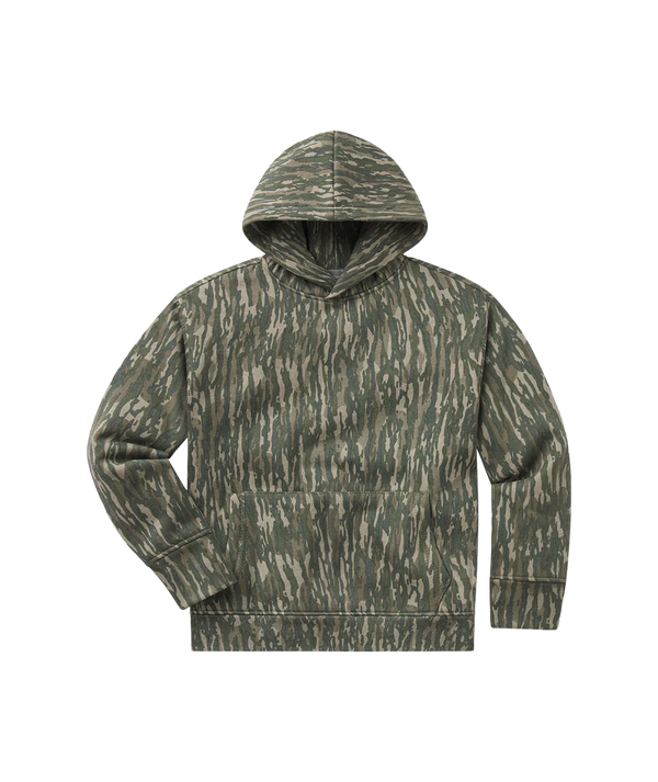 Youth Campfire Hoodie - Tree Bark