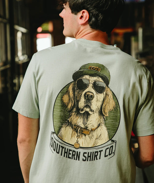 Retrieve This Tee - Iceberg Green