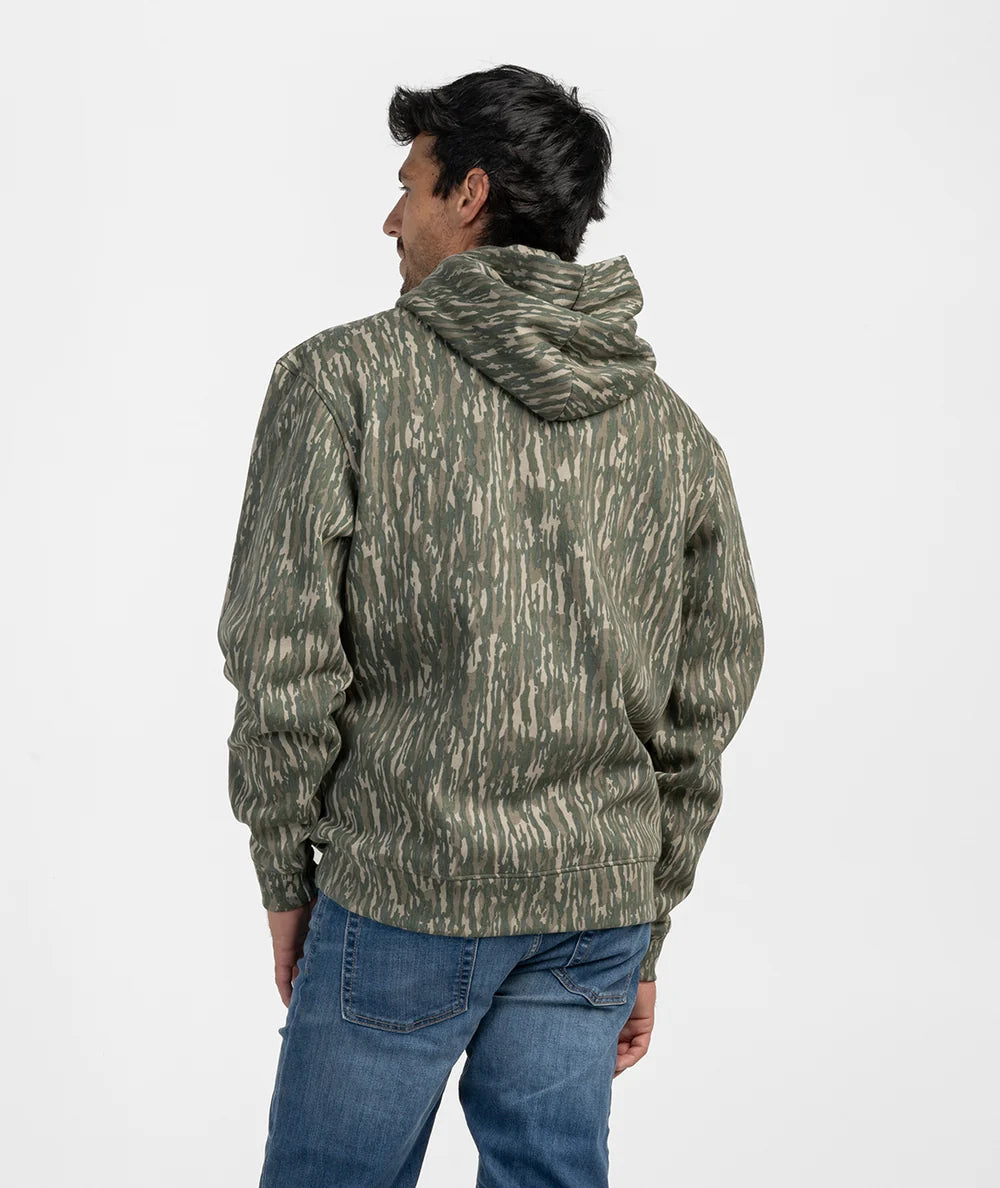 Campfire Hoodie - Tree Bark
