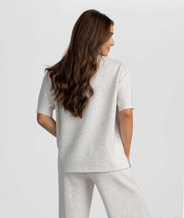 AstroKnit Tee - Stone