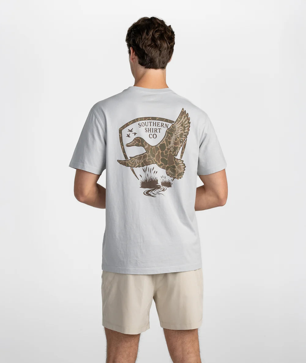 Feathered Flight Tee - High Rise