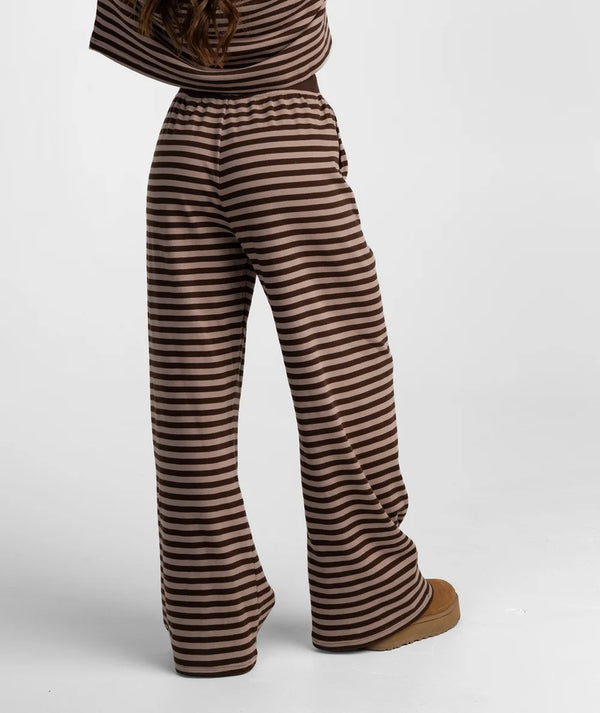On The Line Pant - Chocolate Bark