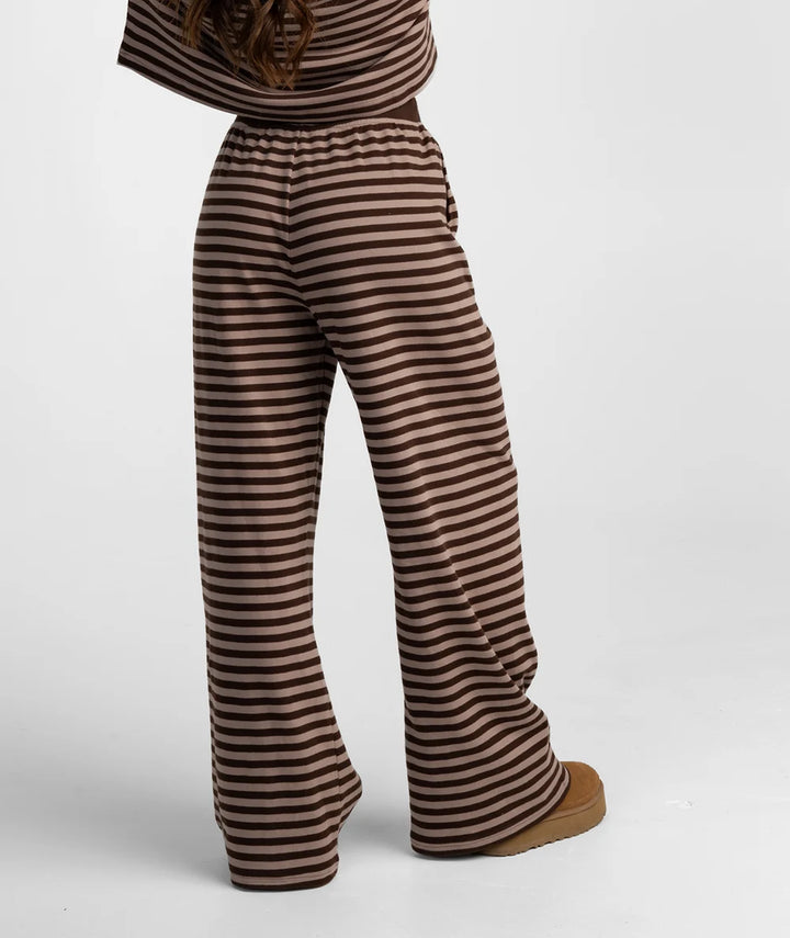 On The Line Pant - Chocolate Bark