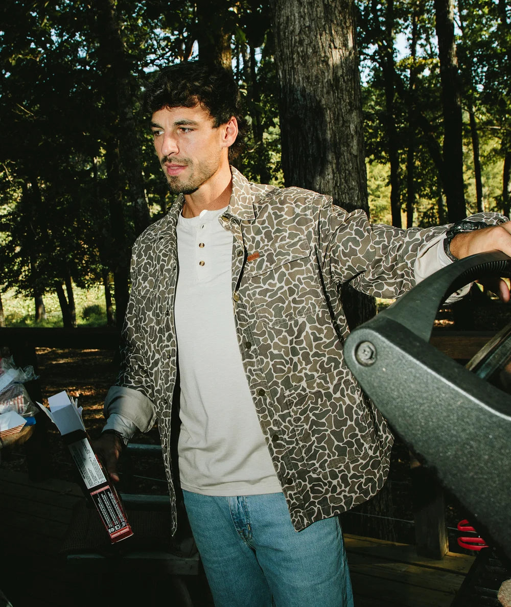 On Point Canvas Field Jacket - Ranger