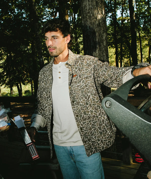 On Point Canvas Field Jacket - Ranger