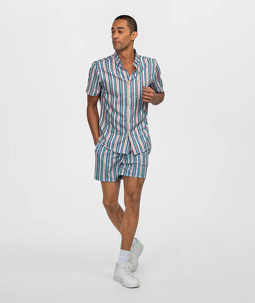 Victory Stripes Baja Shirt