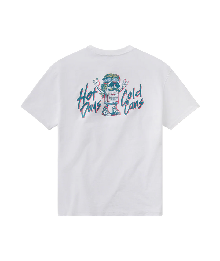 Cold Cans Tee SS - Bright White