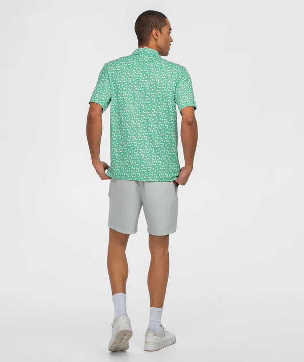 Field Bloom Printed Polo