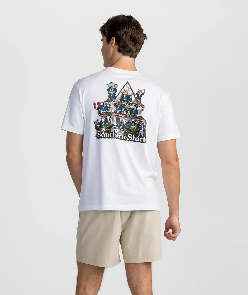 SSCO House Tee - Bright White
