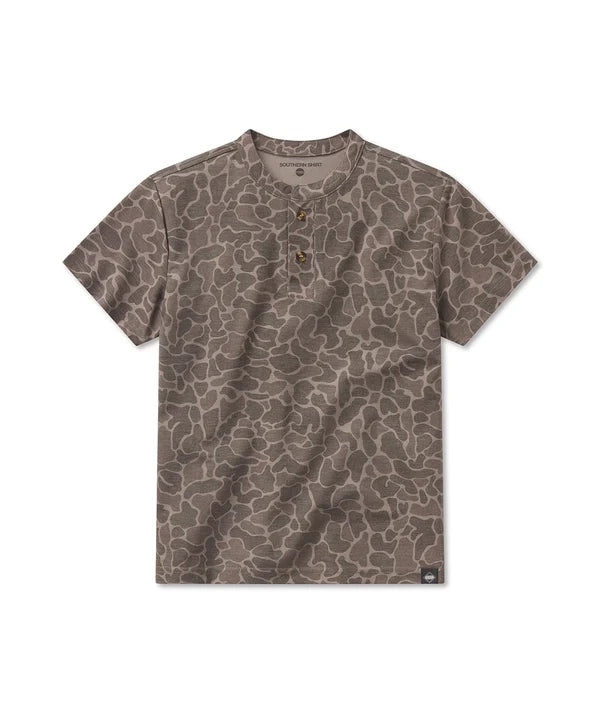 Boys Max Comfort Henley SS - Ranger