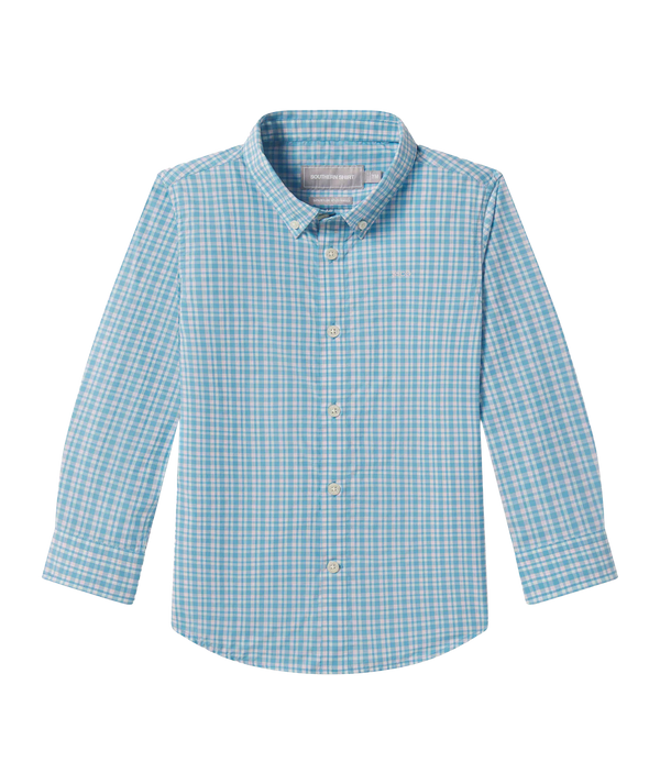Boys Aberdeen Plaid LS - Overboard