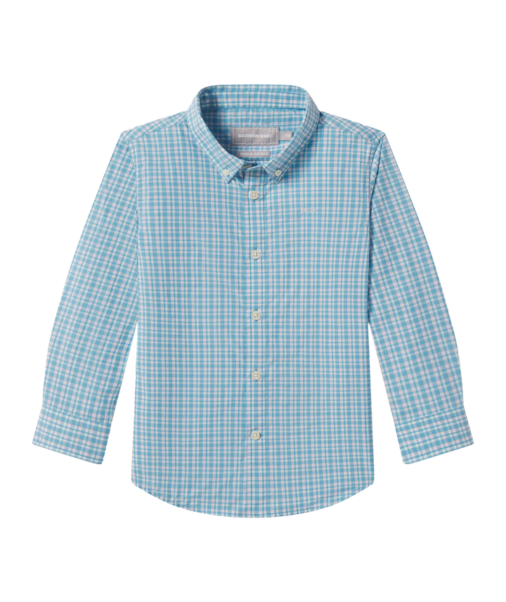 Boys Aberdeen Plaid LS - Overboard