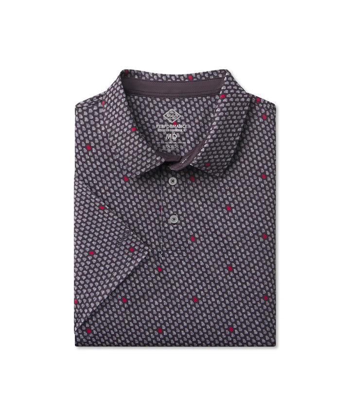 Youth Kickoff Camo MotionTech Polo - Dawg Walk