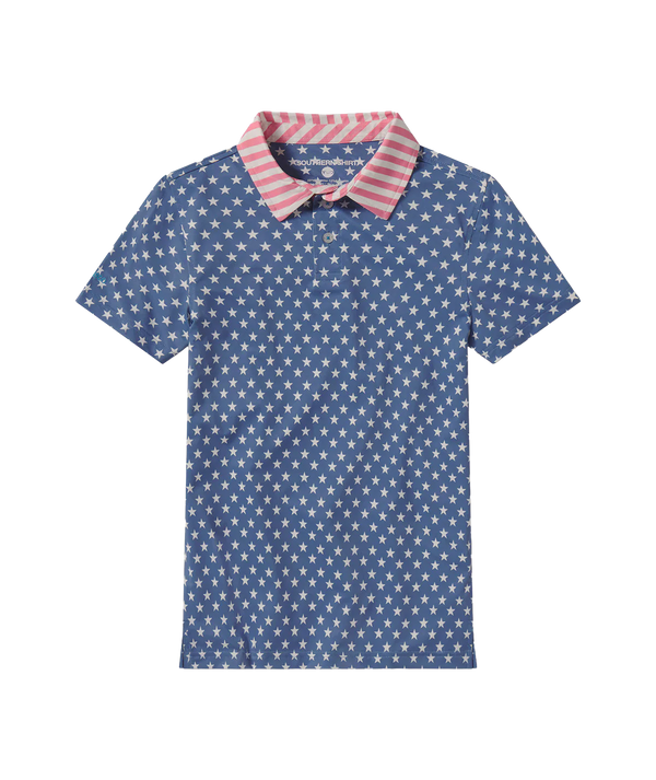 Youth Daly Dose Printed Polo
