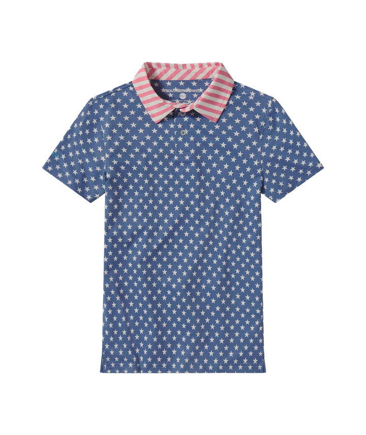 Youth Daly Dose Printed Polo