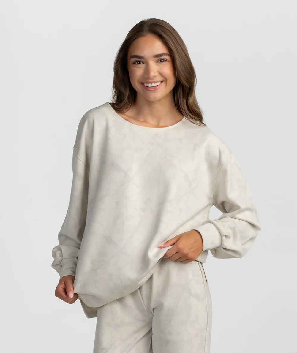 AstroKnit LS Top - Woodland