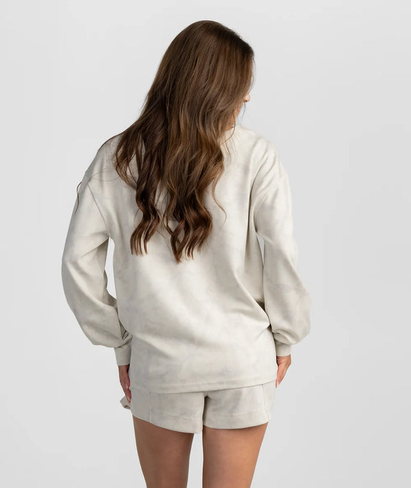 AstroKnit LS Top - Woodland