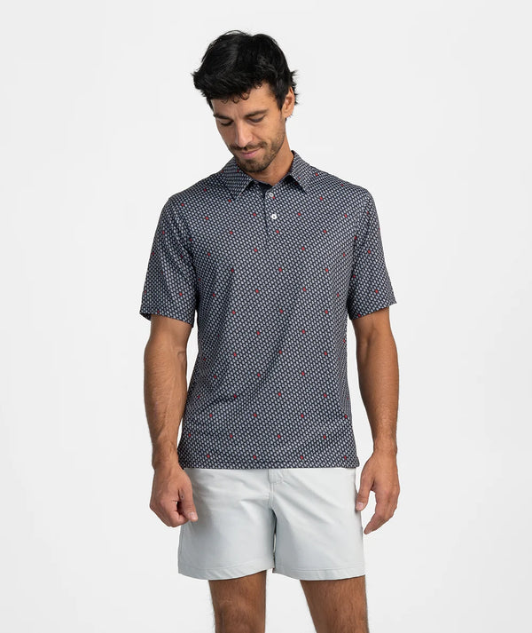 Kickoff Camo Motiontech Polo - Dawg Walk