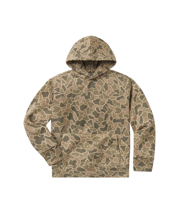 Youth Campfire Hoodie - Deer Camo