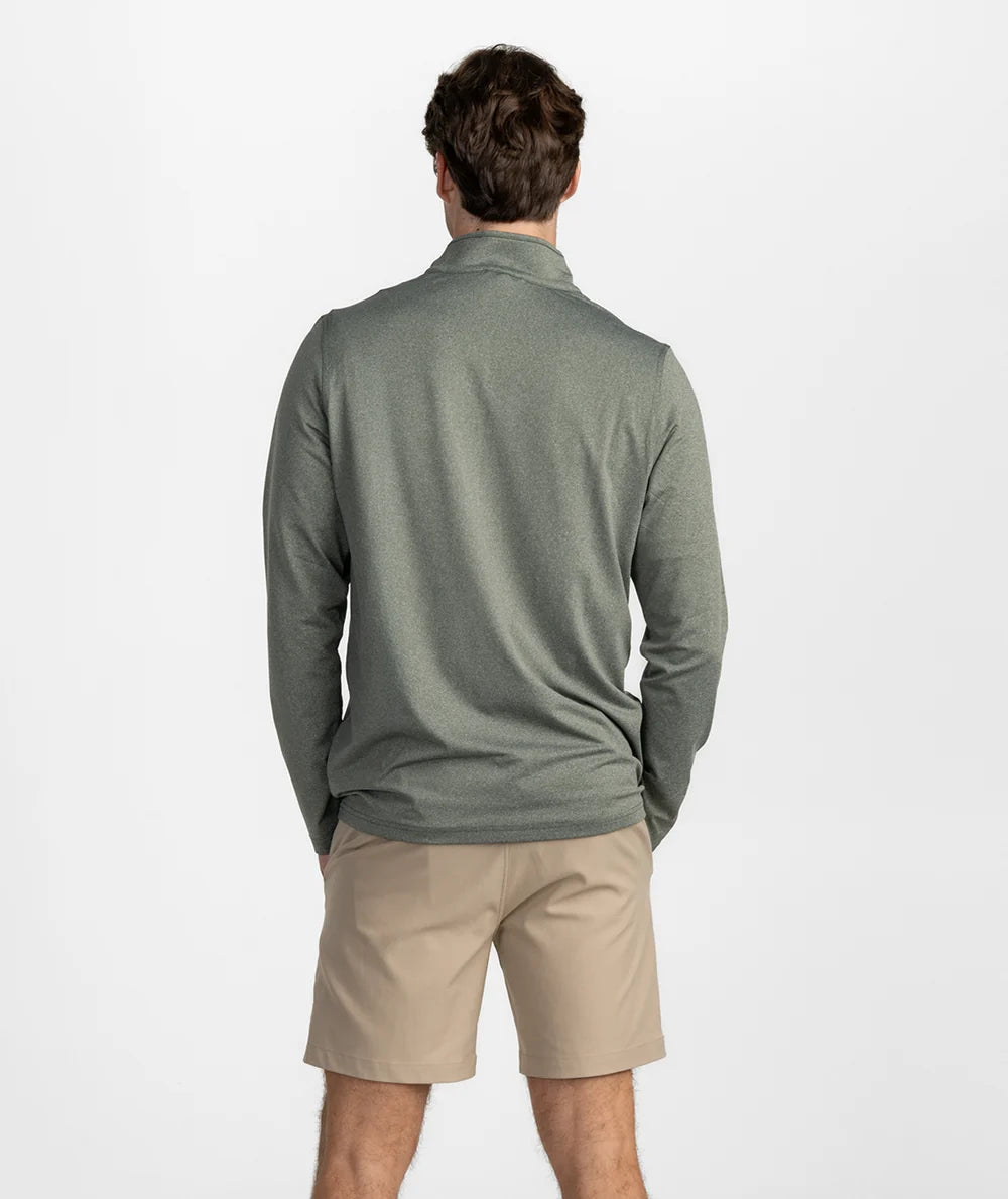 Cart Club Performance Pullover - Thyme