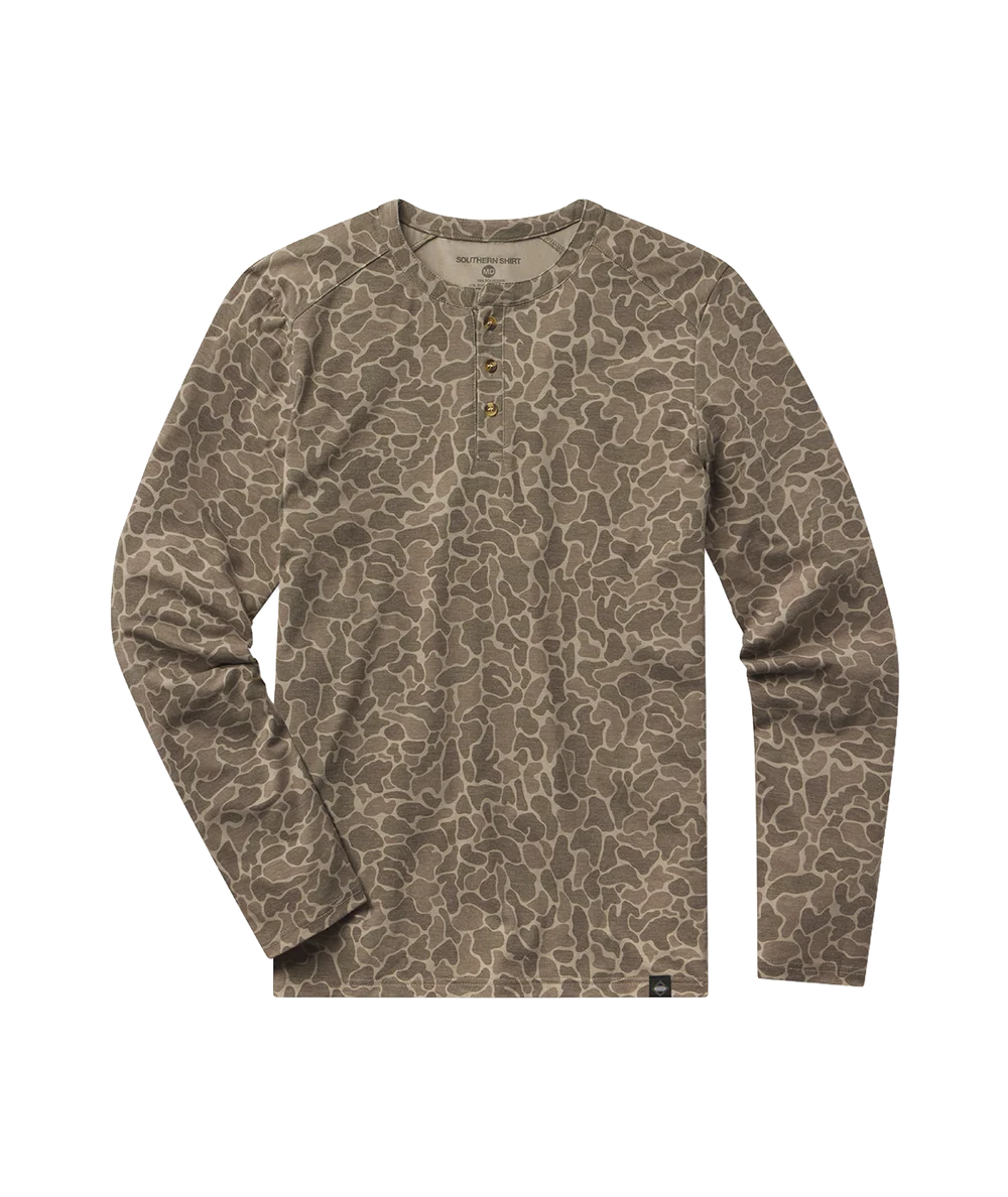 Max Comfort Henley LS - Ranger