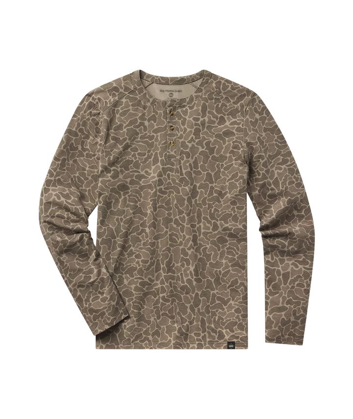 Max Comfort Henley LS - Ranger