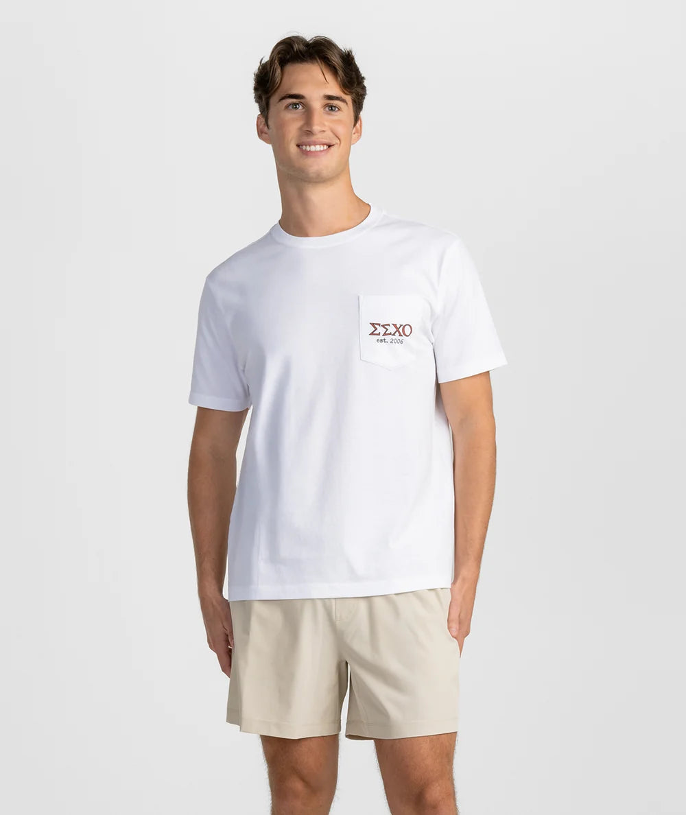 SSCO House Tee - Bright White