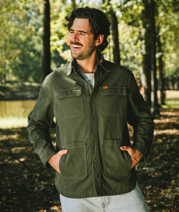 On Point Canvas Field Jacket - Mossberg