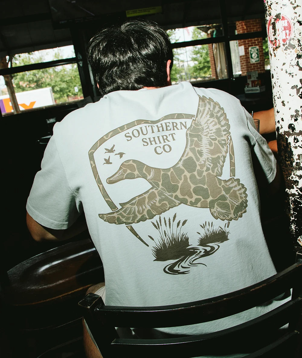 Feathered Flight Tee - High Rise