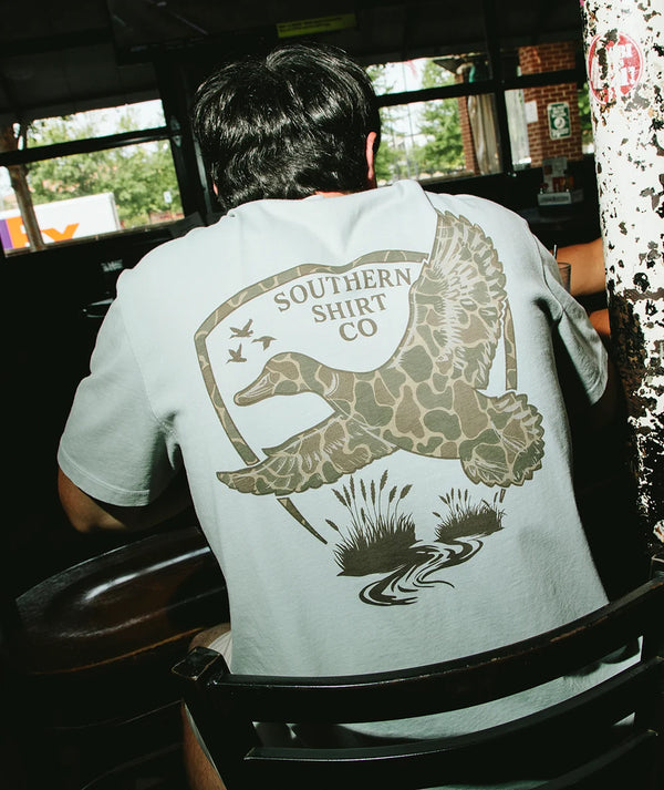 Feathered Flight Tee - High Rise