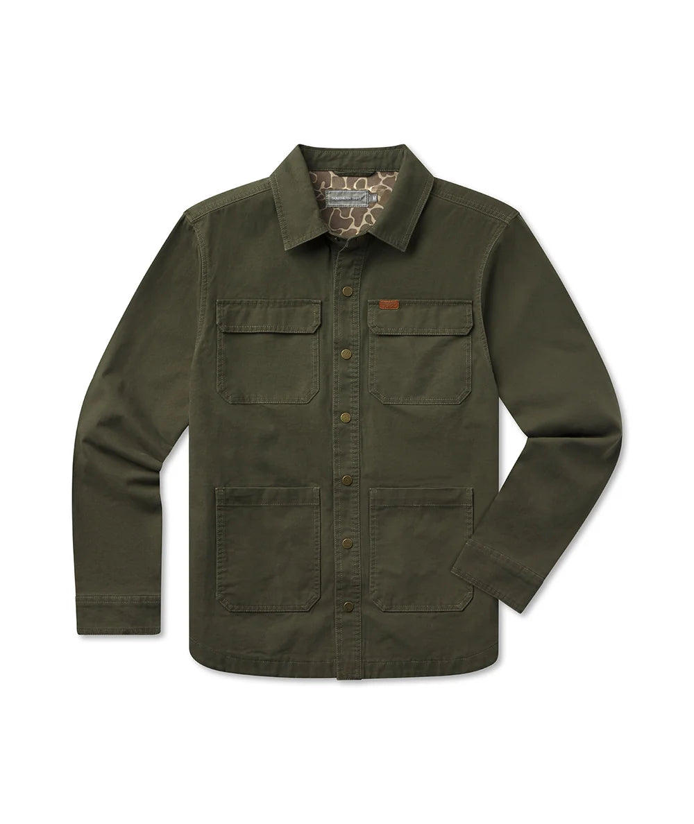 On Point Canvas Field Jacket - Mossberg