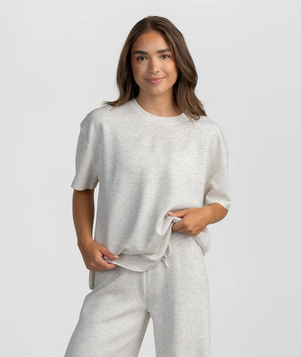 AstroKnit Tee - Stone
