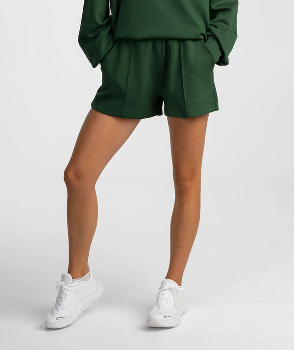 AstroKnit Shorts - Evergreen