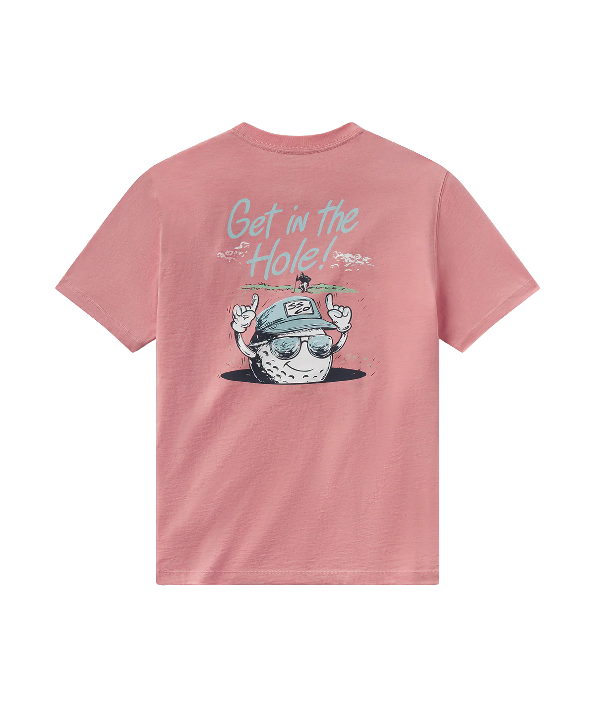 Get in the Hole Tee SS - Mauveglow