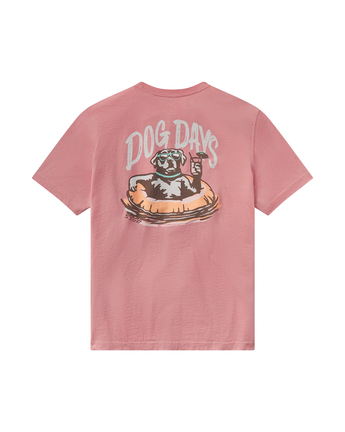 Dog Days Tee SS - Mauveglow