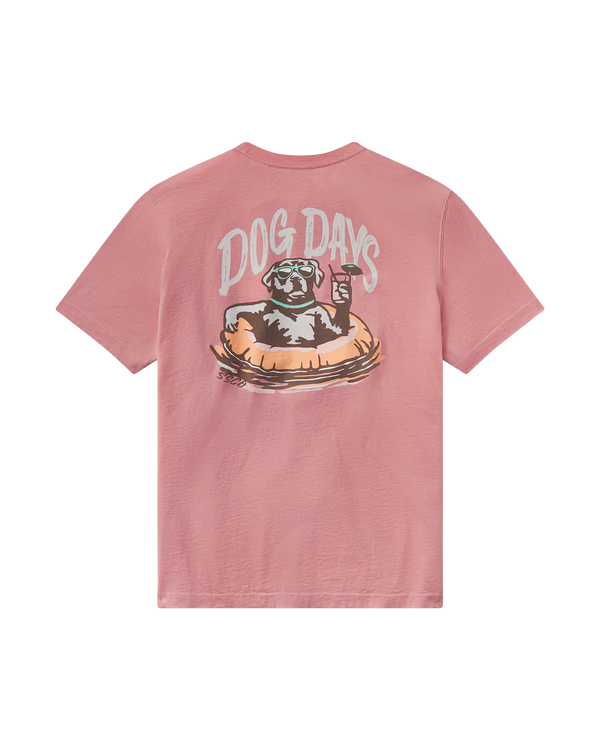Dog Days Tee SS - Mauveglow