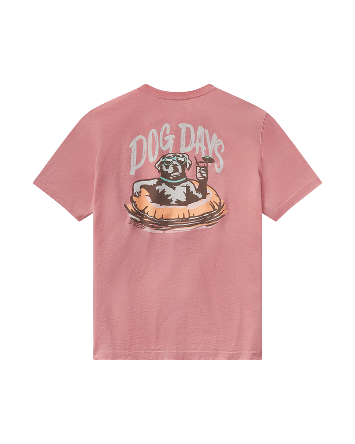 Dog Days Tee SS - Mauveglow