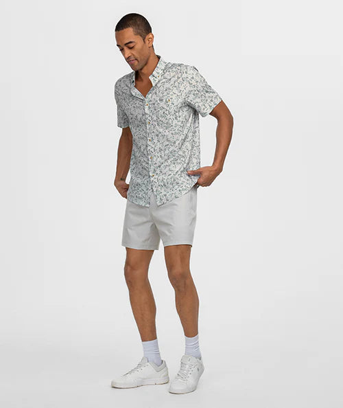 Hooked On Camo Baja Shirt