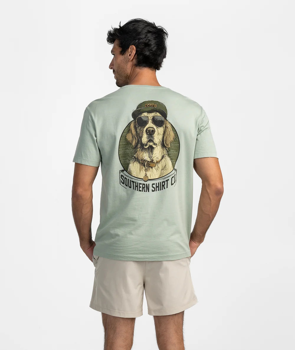 Retrieve This Tee - Iceberg Green