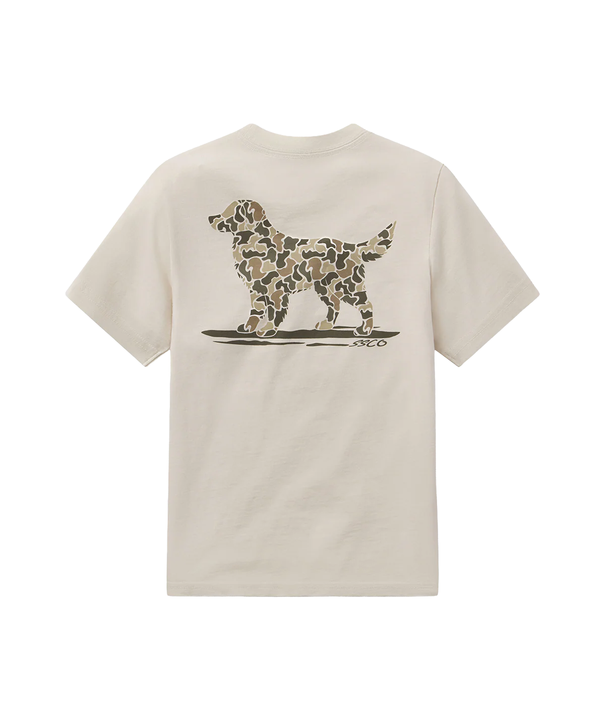 Youth Camo Retriever Tee SS - Moonlight