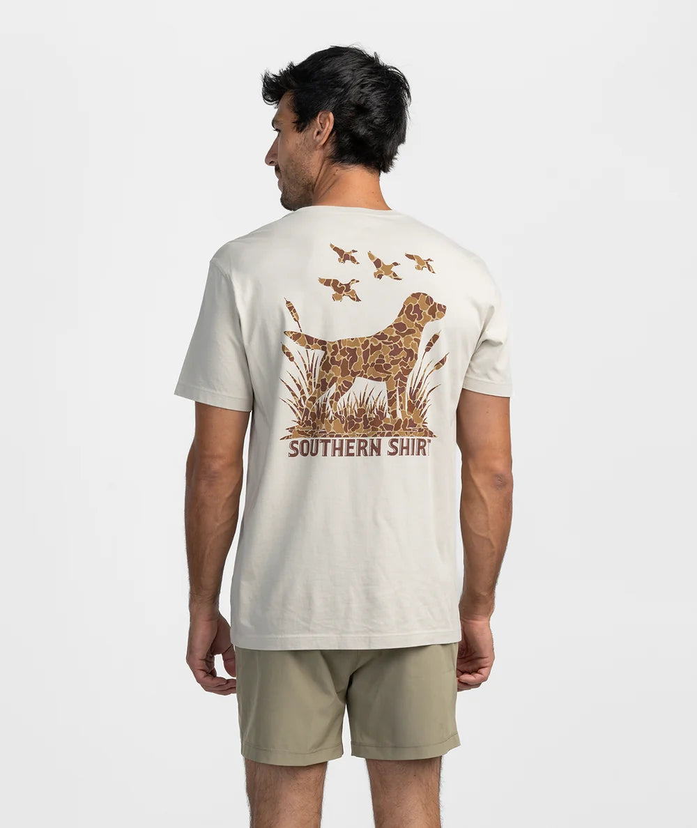 Stand Ready Tee - Pelican