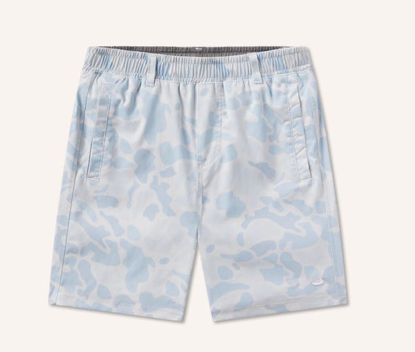 Youth Billfish Lined Performance Short - Camo