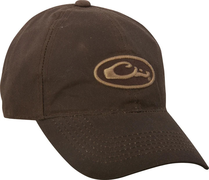 Waxed Canvas Cap - Brown