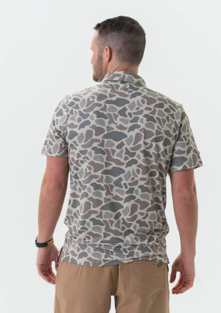 Performance Polo - Classic Deer Camo