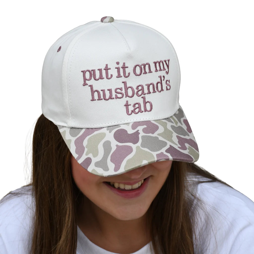 HUSBANDS TAB - LIGHT CAMO